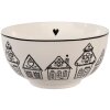 Clayre & Eef Bol 14x7 cm Porcelaine 500 ml