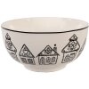 Clayre & Eef Bol 14x7 cm Porcelaine 500 ml