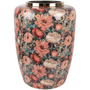 Clayre & Eef 66376 Vase Décoratif Vert Rose...