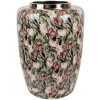 Clayre & Eef 66377 Vase Décoratif Gris-Rose 33x44 cm