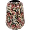 Clayre & Eef 66382 Vase Décoratif Beige-Rose Ø 27x34 cm