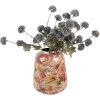 Clayre & Eef 66385 Vase Décoratif Rose Gris 35x52 cm