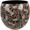 Clayre & Eef 66386 Vase Décoratif Gris Rose Ø 28x25 cm