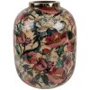 Clayre & Eef 66390 Vase Décoratif Beige-Rose Ø17x22 cm