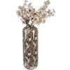 Clayre & Eef 66391 Vase Décoratif Gris-Rose Ø 25x70 cm