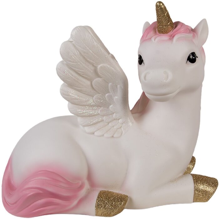 Clayre & Eef Veilleuse Licorne LED 41x25x40 cm