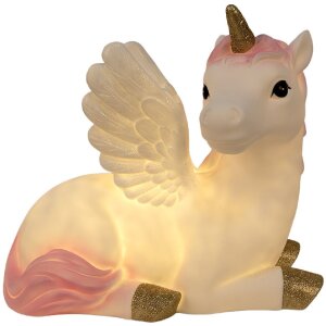 Clayre & Eef Veilleuse Licorne LED 41x25x40 cm