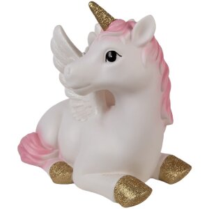 Clayre & Eef Veilleuse Licorne LED 41x25x40 cm
