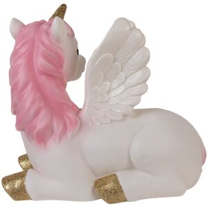 Clayre & Eef Veilleuse Licorne LED 41x25x40 cm