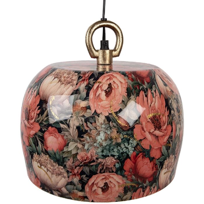 Clayre & Eef Lampe Suspendue Ø 26x25 cm E27 25W
