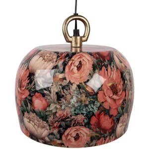 Clayre & Eef Lampe Suspendue Ø 26x25 cm E27 25W