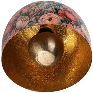 Clayre & Eef Lampe Suspendue Ø 26x25 cm E27 25W