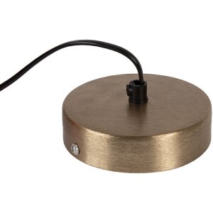Clayre & Eef Lampe Suspendue Ø 26x25 cm E27 25W