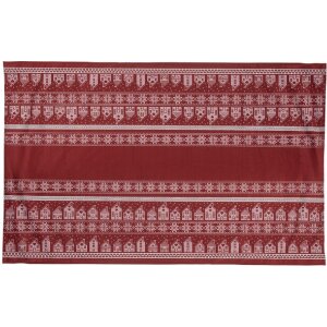 Nappe Clayre & Eef KT003.002 Carreaux Rouges &...