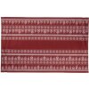 Nappe Clayre & Eef KT003.002 Carreaux Rouges & Blancs 140x220 cm