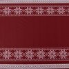 Nappe Clayre & Eef KT003.002 Carreaux Rouges & Blancs 140x220 cm