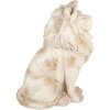 Clayre & Eef Décoration Lion 50x30x62 cm Beige Marron