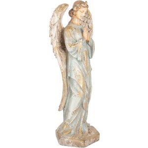 Clayre & Eef Décoration Ange 28x20x70 cm...