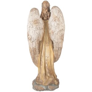 Clayre & Eef Décoration Ange 28x22x71 cm