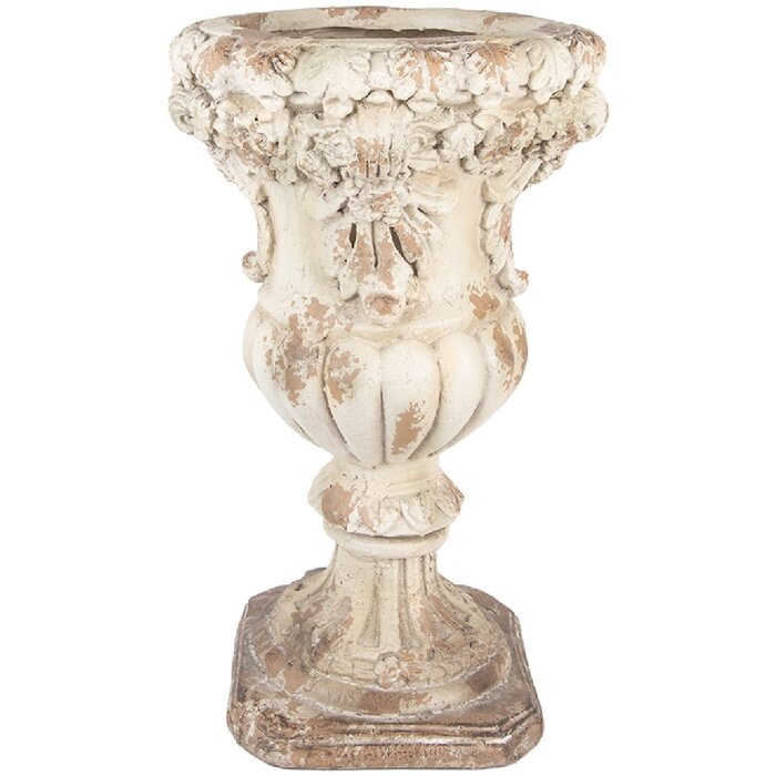 Clayre & Eef 5MG0090 Pot de fleurs décoratif Beige 35x56 cm