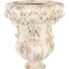 Clayre & Eef 5MG0090 Pot de fleurs décoratif Beige 35x56 cm