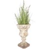 Clayre & Eef 5MG0090 Pot de fleurs décoratif Beige 35x56 cm