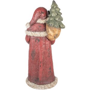 Clayre & Eef Décoration Père Noël 35x28x83 cm