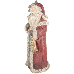 Clayre & Eef Décoration Père Noël 35x28x83 cm