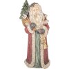 Clayre & Eef Décoration Père Noël 35x28x83 cm