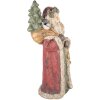 Clayre & Eef Décoration Père Noël 35x28x83 cm