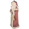 Clayre & Eef Décoration Père Noël 35x28x83 cm