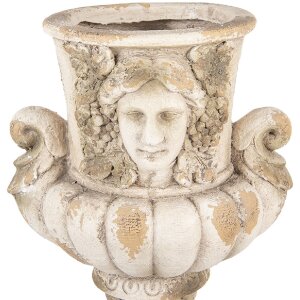 Clayre & Eef Pot de Fleurs Décoratif 36x38x50...