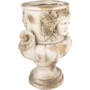 Clayre & Eef Pot de Fleurs Décoratif 36x38x50 cm Beige-Brun