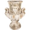 Clayre & Eef Pot de Fleurs Décoratif 36x38x50 cm Beige-Brun