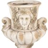 Clayre & Eef Pot de Fleurs Décoratif 36x38x50 cm Beige-Brun