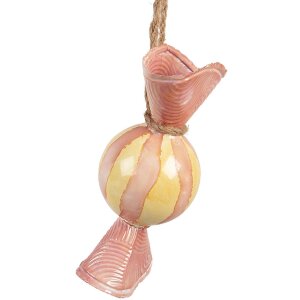 Clayre & Eef Décoration Bonbons 10x8x21 cm...