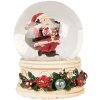 Clayre & Eef Boule à Neige Père Noël 5x6 cm