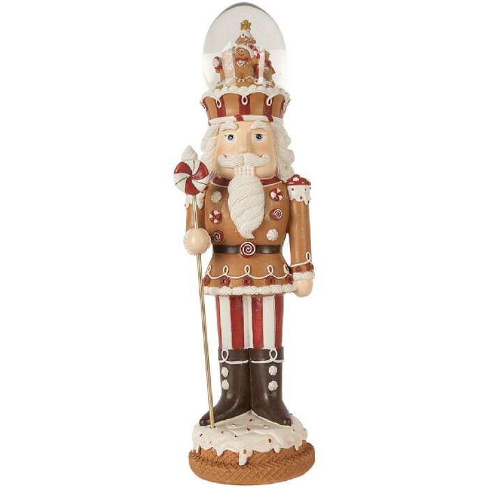 Clayre & Eef Casse-noisette LED 14x13x48 cm