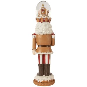 Clayre & Eef Casse-noisette LED 14x13x48 cm