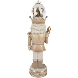 Clayre & Eef Casse-noisette LED Décoration de Noël 49cm