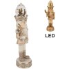 Clayre & Eef Casse-noisette LED Décoration de Noël 49cm