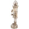 Clayre & Eef Casse-noisette LED Décoration de Noël 49cm