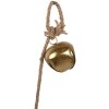 Clayre & Eef Carillon Décoratif Doré Argenté 135cm