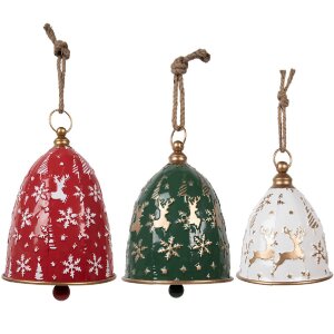 Clayre & Eef Ensemble de 3 Clochettes...