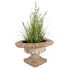 Clayre & Eef Pot de fleurs marron beige 61x35 cm