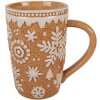 Clayre & Eef Mug Céramique 575ml 14x10x15cm