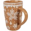 Clayre & Eef Mug Céramique 575ml 14x10x15cm