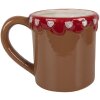 Clayre & Eef Mug Céramique 375ml 14x10x10 cm