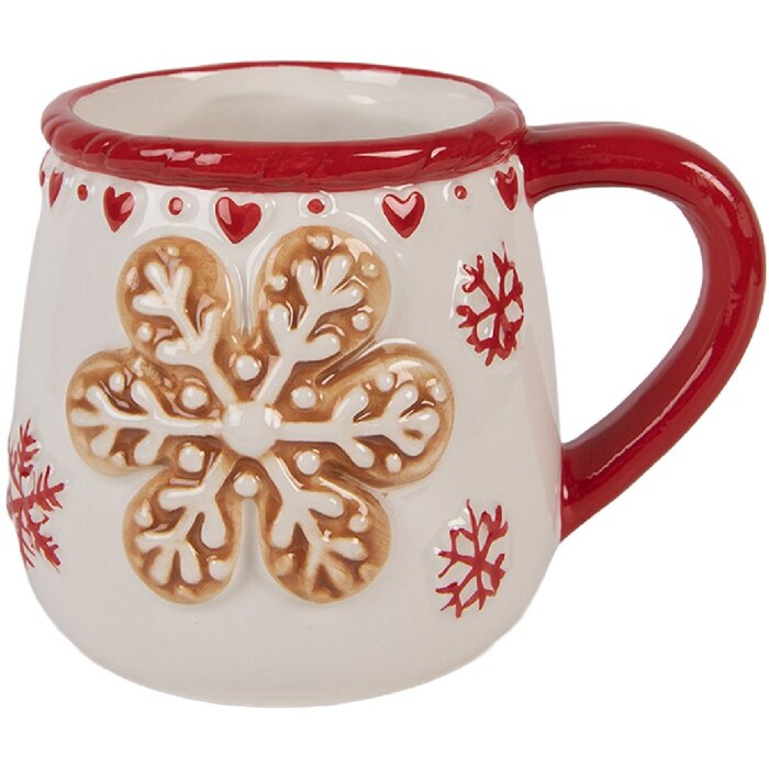 Clayre & Eef Mug 375ml Céramique