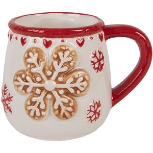 Clayre & Eef Mug 375ml Céramique